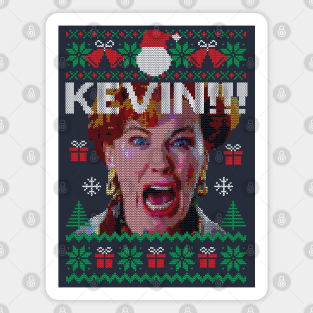 KEVIN!!! Magnet by RetroFreak